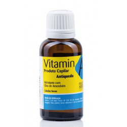 Real Natura Vitamina A + Oleo de Amendoim (30ml) 