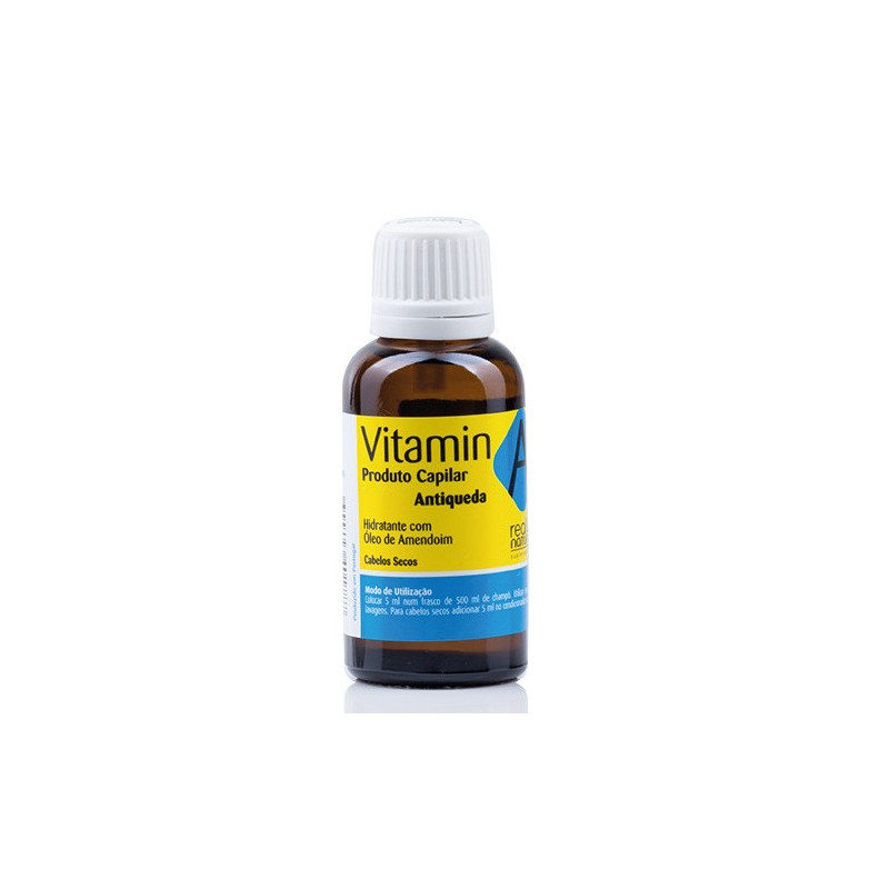 Real Natura Vitamina A + Oleo de Amendoim (30ml) 