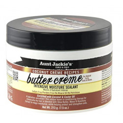 Aunt Jackie's Coconut Butter Crème Intensive Moisture Sealant (213gr)