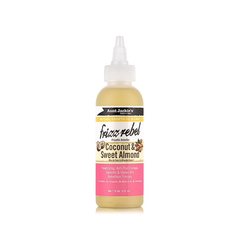 Aunt Jackie's Naturals Oils Frizz Rebel Coconut & Sweet Almond (118ml)
