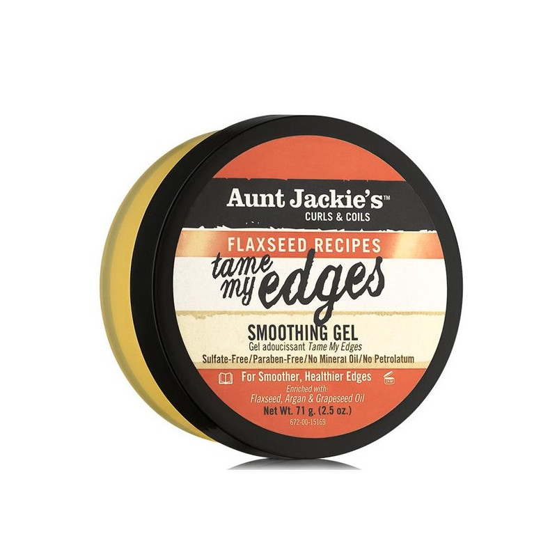 Aunt Jackie's Flaxseed Recipes Tame My Edges Smoothing Gel (71gr) Aunt Jackie's Flaxseed Recipes Tame My Edges Smoothing Gel (71gr)