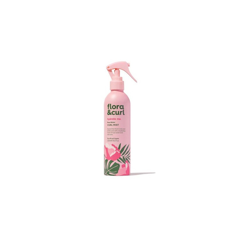 Flora Curl Hydrate Me Jasmine Oasis Hydrating Hair Mist (250ml) Flora Curl Hydrate Me Jasmine Oasis Hydrating Hair Mist (250ml)