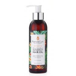 Flora Curl Protect Me African Citrus Bloom Superfruit Hair Oil (200ml)