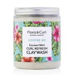Flora Curl Soothe Me Coconut Mint Curl Refresh Clay Wash (260gr)