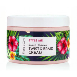 Flora Curl Style Me Sweet Hibiscus Twist & Braid Cream (300ml)
