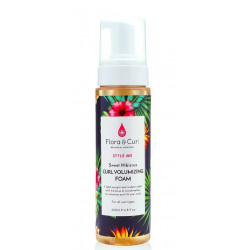 Flora Curl Style Me Sweet Hibiscus Curl Volumizing Foam (200ml)