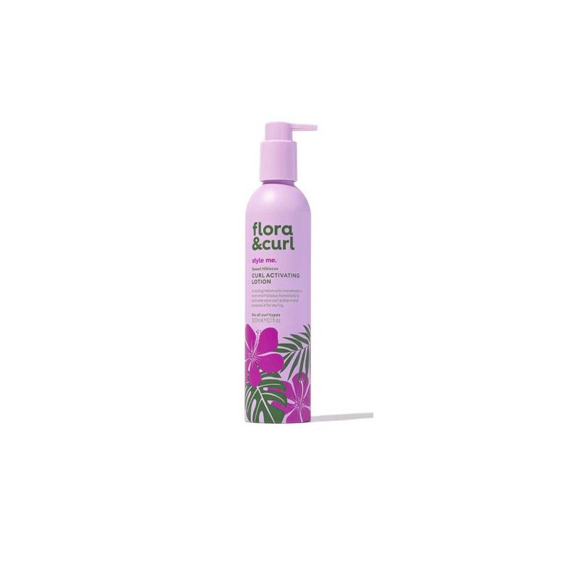 Flora Curl Style Me Hibiscus Curl Activating Lotion Flora Curl Style Me Hibiscus Curl Activating Lotion