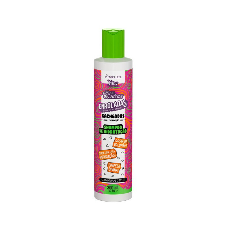 Embelleze Novex My Curls Bouncy Curls Curly Champú (300ml)