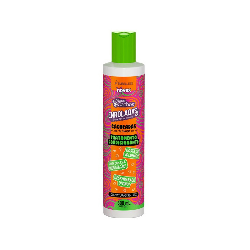 Embelleze Novex My Curls Bouncy Curls Curly Conditioner (300ml) Embelleze Novex My Curls Bouncy Curls Curly Conditioner (300ml)