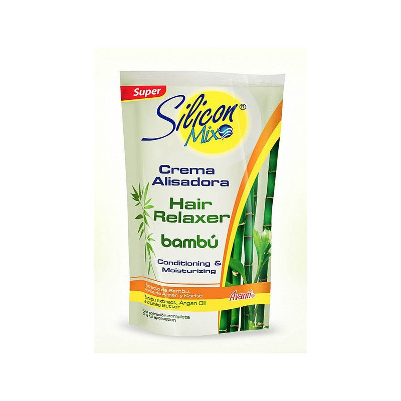 Silicon Mix Smoothing Cream With Bamboo (170gr)