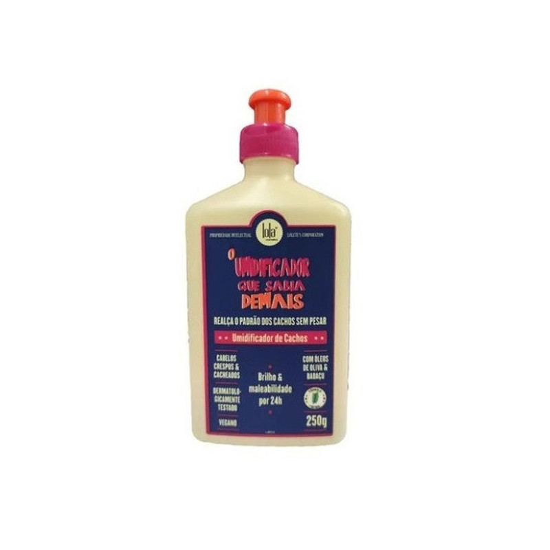 Lola Cosmetics O Umidificador que Sabia Demais (250gr) Lola Cosmetics O Umidificador que Sabia Demais (250gr)
