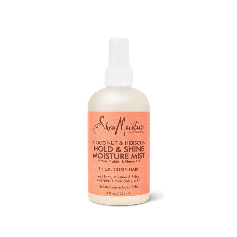 Shea Moisture Hold & Shine Moisture Mist (236ml) Shea Moisture Hold & Shine Moisture Mist (236ml)