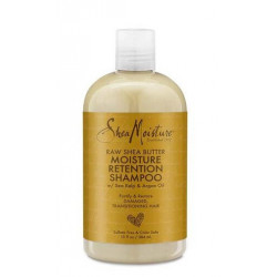 Shea Moisture Raw Shea Butter Moisture Retention Shampoo (384ml)