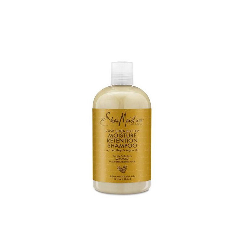 Shea Moisture Raw Shea Butter Moisture Retention Shampoo (384ml)