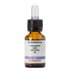 Bioearth Elementa Hyaluronic Acid Solution 2% Age (15ml)