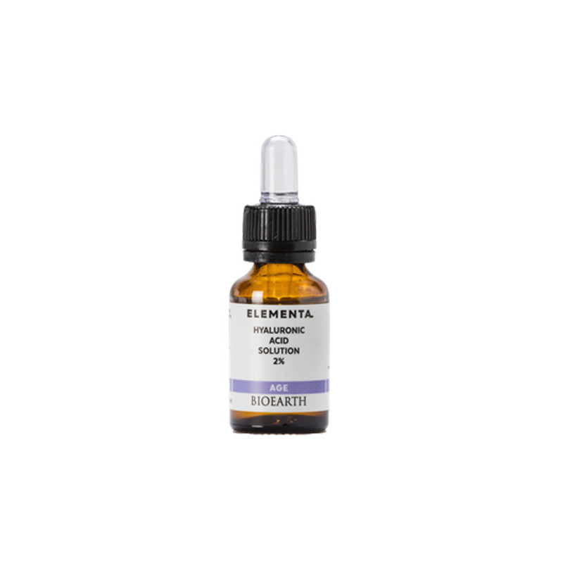 Bioearth Elementa Hyaluronic Acid Solution 2% Age (15ml) Bioearth Elementa Hyaluronic Acid Solution 2% Age (15ml)