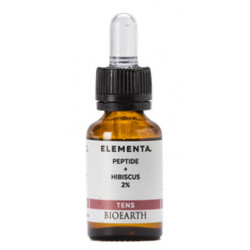 Bioearth Elementa Péptidos + Hibisco 2% Tens (15ml)