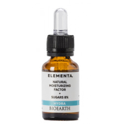 Bioearth Elementa Natural Moisturizing Factor + Sugars (15ml)
