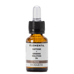 Bioearth Elementa Caffeine + Ginseng Solution 3% (15ml)