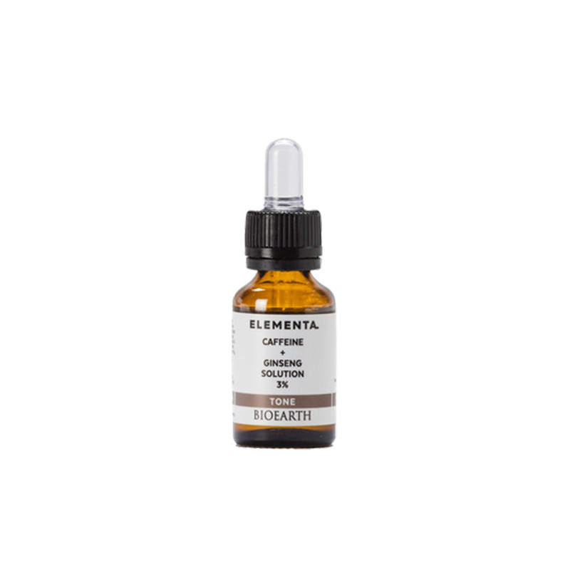 Bioearth Elementa Caffeine + Ginseng Solution 3% (15ml) Bioearth Elementa Caffeine + Ginseng Solution 3% (15ml)