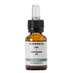 Bioearth Elementa Zinc+ Niacinamida 11% (15ml)