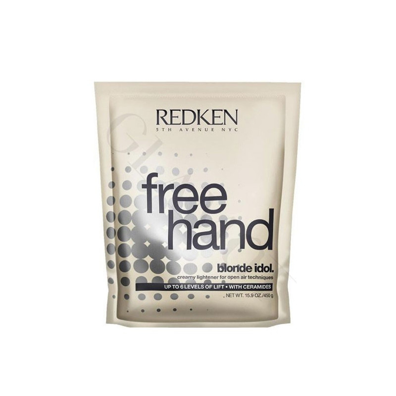 Redken Hand Blonde Idol Creamy Lightener For Open Air Techniques (450gr) Redken Hand Blonde Idol Creamy Lightener For Open Air Techniques (450gr)