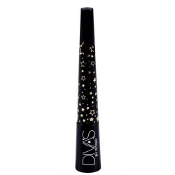 D'Orleac Diva's By Roser Black Eyeliner with Glitter 