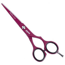 Jaguar White Line Scissor Pastell Plus Offset Berry 5,5"