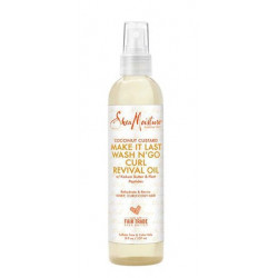 Shea Moisture Coconut Custard Make It Last Wash N' Go Curl Revival Oil (237ml)