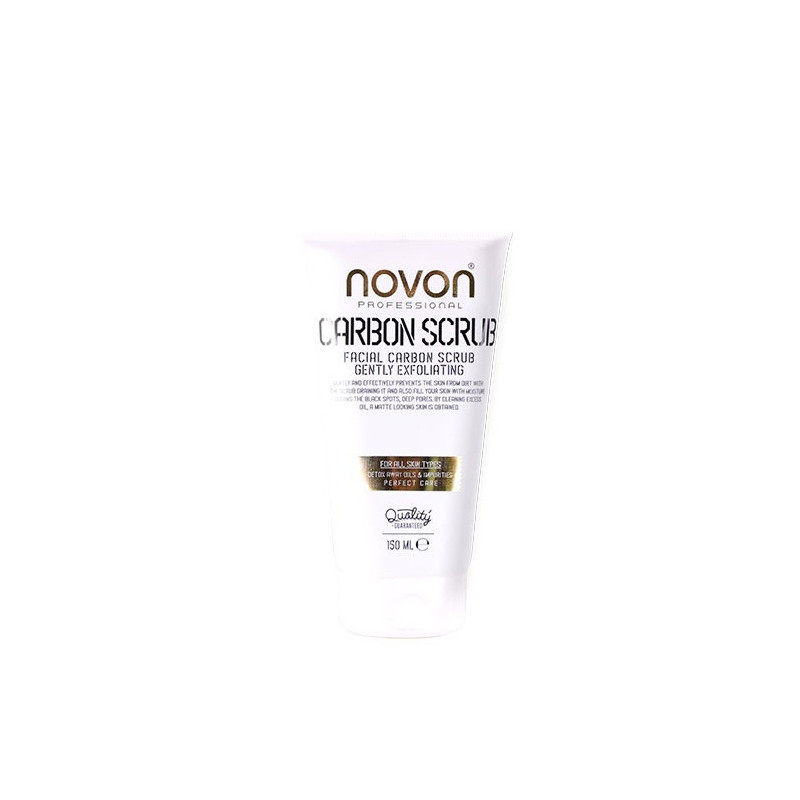 Novon Carbon Scrub Gently Exfoliating (150ml)