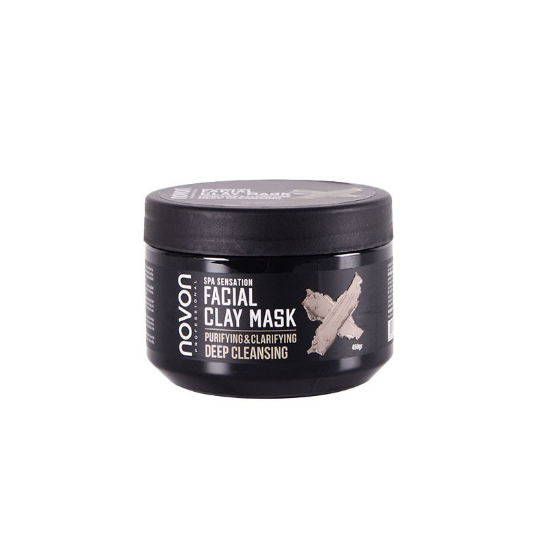 Novon Spa Sensation Facial Clay Mask (450gr) Novon Spa Sensation Facial Clay Mask (450gr)