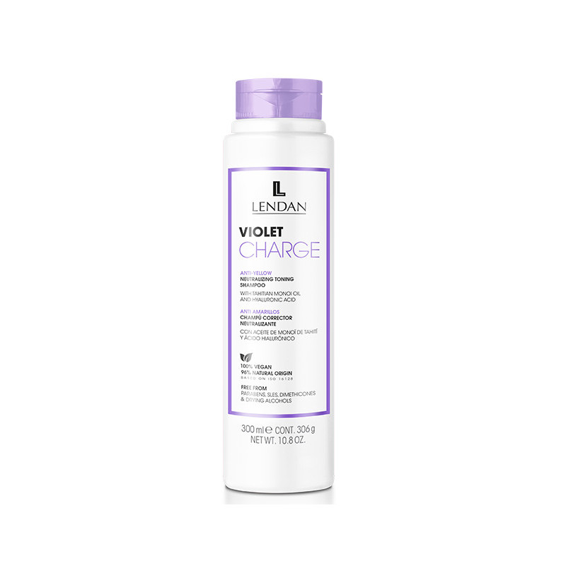  Lendan Charge Violet Shampoo