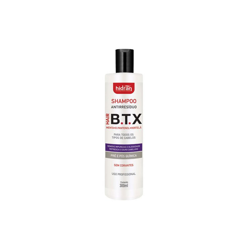 Hidran B.T.X Anti-residue Shampoo (300ml) Hidran B.T.X Anti-residue Shampoo (300ml)