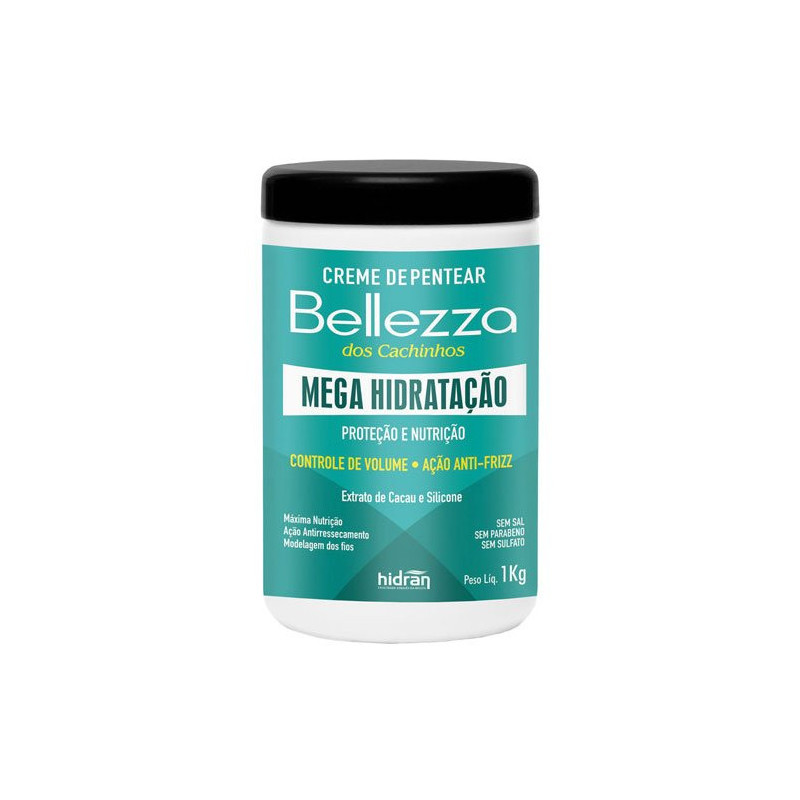 Hidran Belleza Leave-in Cream Hydration (1Kg) Hidran Belleza Leave-in Cream Hydration (1Kg)