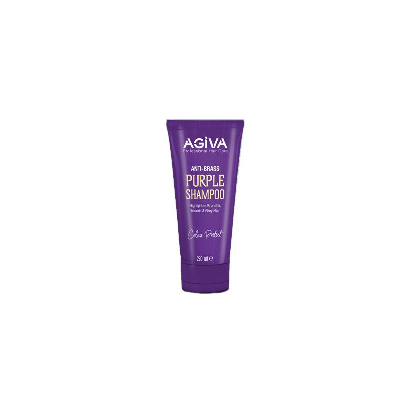 Agiva Hair Purple Shampoo Anti-Brass (250ml) Agiva Hair Purple Shampoo Anti-Brass (250ml)