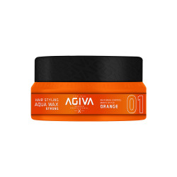 Agiva Hair Styling Aqua Wax Strong Orange (90ml)