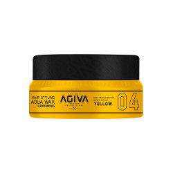 Agiva Hair Styling Aqua Wax Grooming Yellow 04 (90ml)