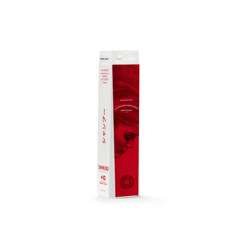 Trendy Hair Lait Shikiso Keratin & Ginseng