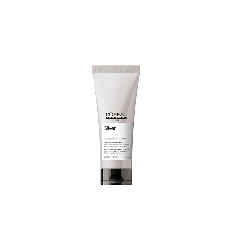 L'oreal Serie Expert Silver Conditioner  (200ml)