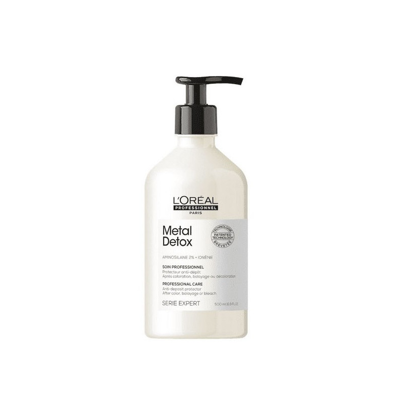 L'oreal Serie Expert Metal Detox Conditioner (500ml)