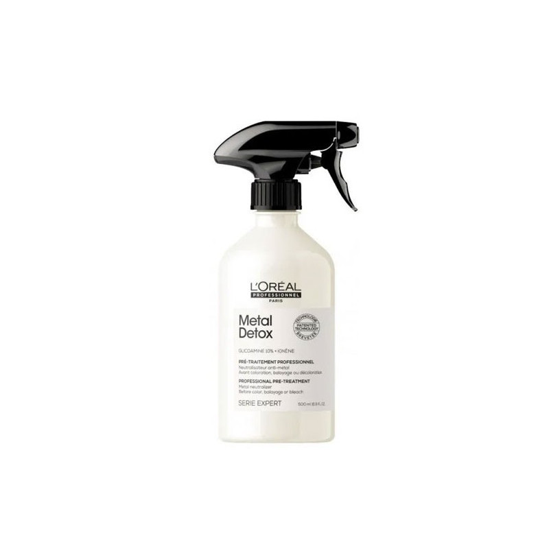 L'oreal Serie Expert Metal Detox Spray Pre-Treatment (500ml) L'oreal Serie Expert Metal Detox Spray Pre-Treatment (500ml)