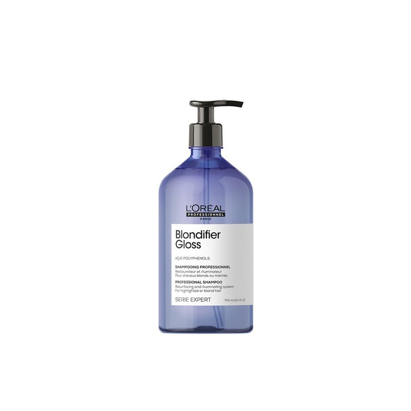 L'oreal Serie Expert Blondifier Gloss Shampoo (500ml)
