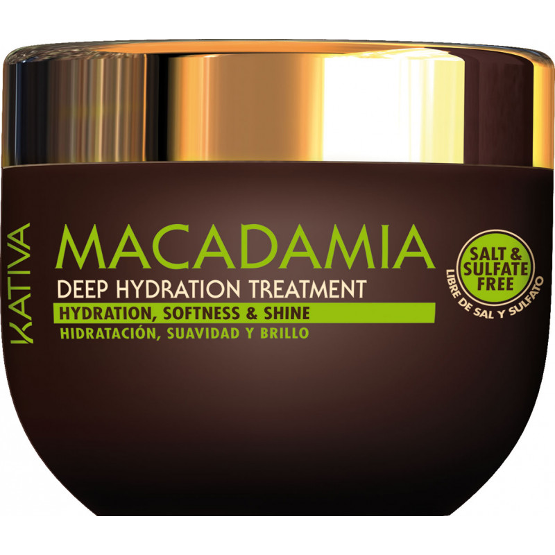 Kativa Macadamia Deep Hydrating Treatment Kativa Macadamia Deep Hydrating Treatment