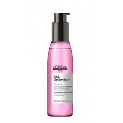 L'oreal Serie Expert Liss Unlimited Shine Perfecting Blow-dry Oil (125ml) 