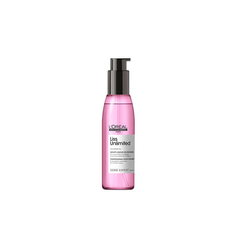 L'oreal Serie Expert Liss Unlimited Shine Perfecting Blow-dry Oil (125ml) L'oreal Serie Expert Liss Unlimited Shine Perfecting Blow-dry Oil (125ml)