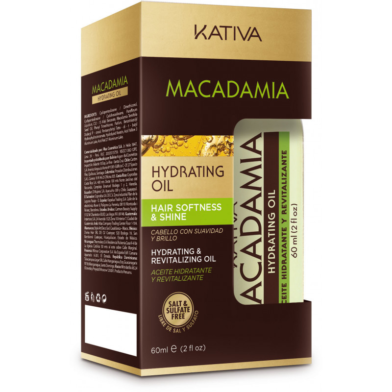 Kativa Macadamia Oil Moisturizer (60ml)