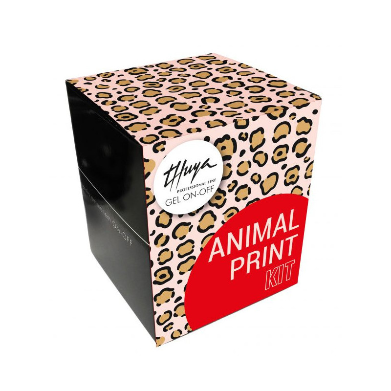 Thuya Kit Gel On-Off Animal Print