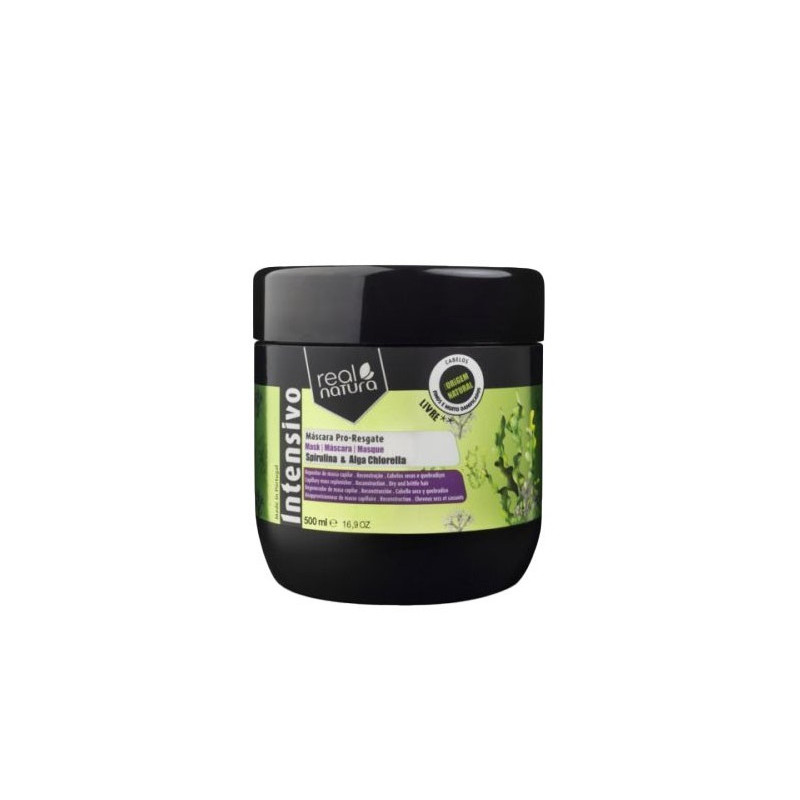 Real Natura Pro-Resgate Salt Free Mask 