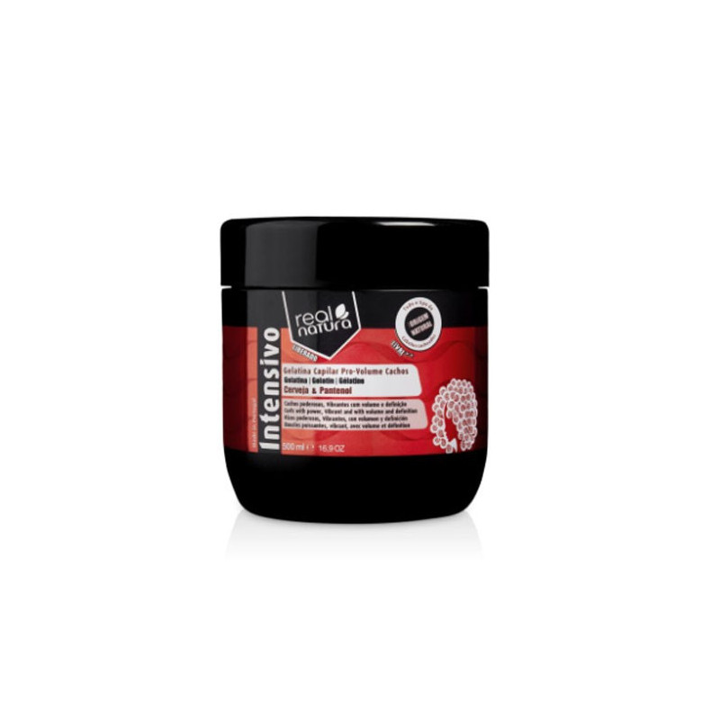 Real Natura Pro-Volume Cachos Hair Gelatin (500ml) Real Natura Pro-Volume Cachos Hair Gelatin (500ml)