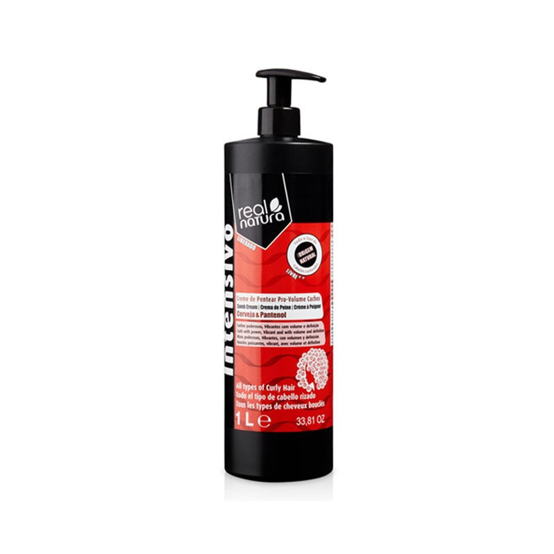 Real Natura Pro-Volume Cachos Styling Cream (1L) Real Natura Pro-Volume Cachos Styling Cream (1L)
